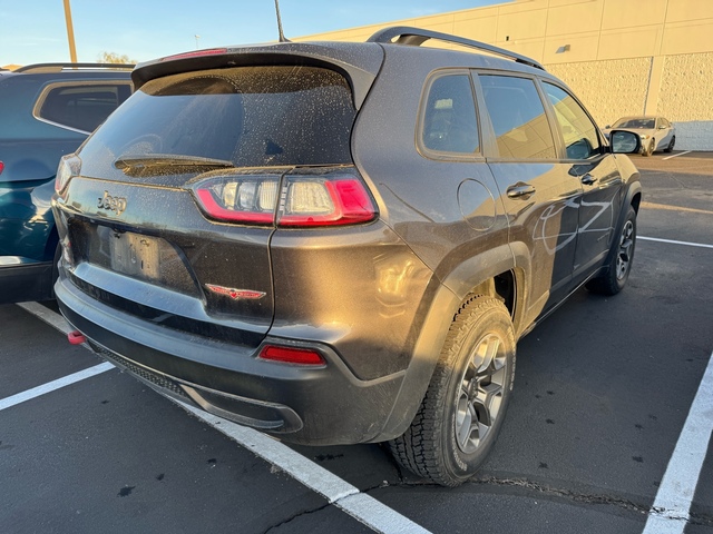 2022 Jeep Cherokee Trailhawk 5