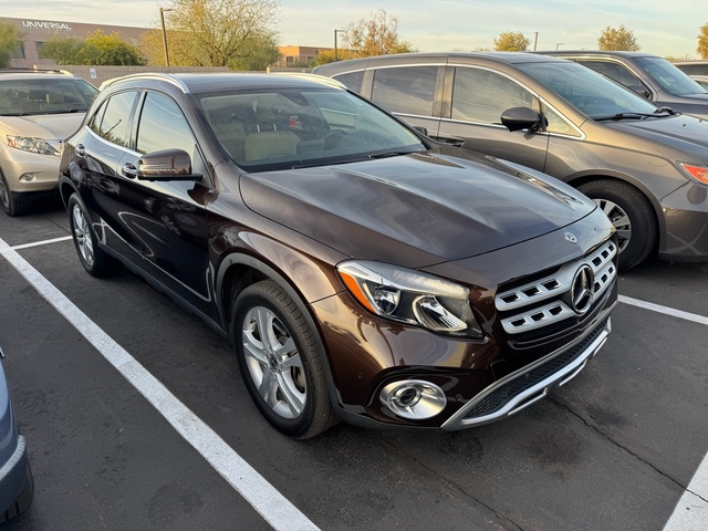 2018 Mercedes-Benz GLA GLA 250 2