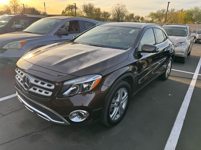 2018 Mercedes-Benz GLA GLA 250 3