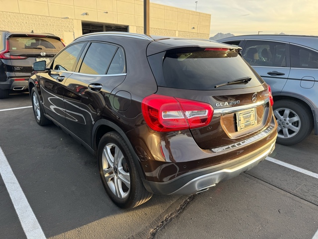 2018 Mercedes-Benz GLA GLA 250 4