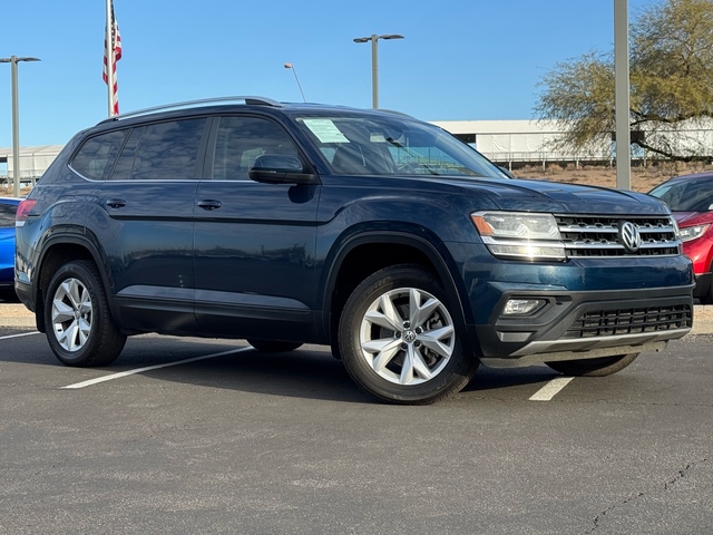 2018 Volkswagen Atlas 3.6L V6 SE 1