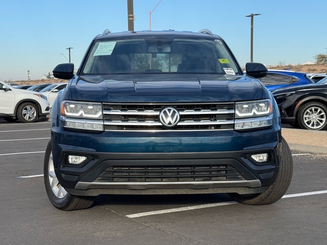 2018 Volkswagen Atlas 3.6L V6 SE 3