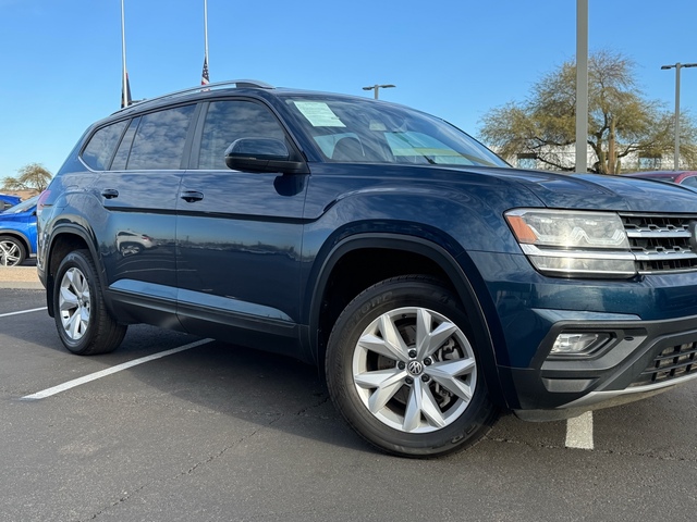 2018 Volkswagen Atlas 3.6L V6 SE 4