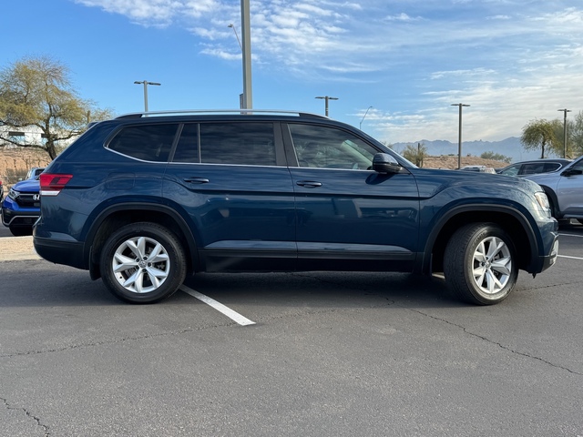 2018 Volkswagen Atlas 3.6L V6 SE 5