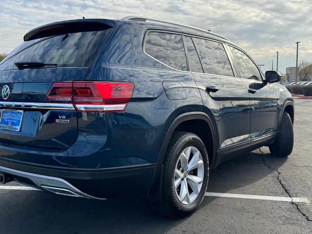 2018 Volkswagen Atlas 3.6L V6 SE 6