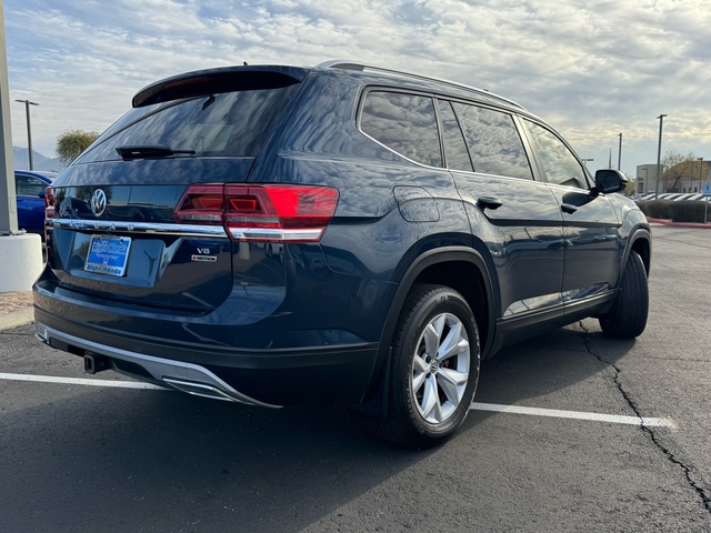 2018 Volkswagen Atlas 3.6L V6 SE 7