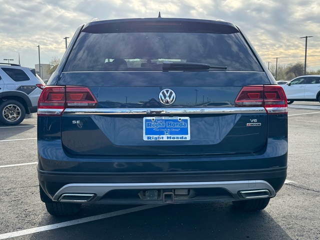 2018 Volkswagen Atlas 3.6L V6 SE 8