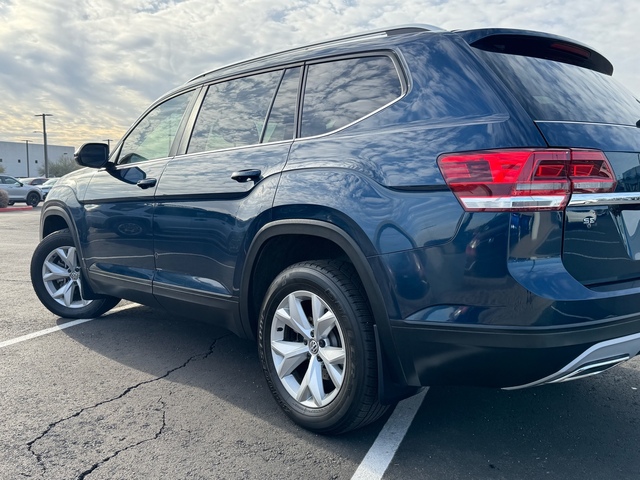 2018 Volkswagen Atlas 3.6L V6 SE 9