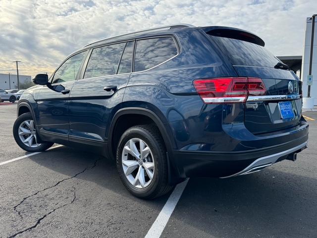 2018 Volkswagen Atlas 3.6L V6 SE 10