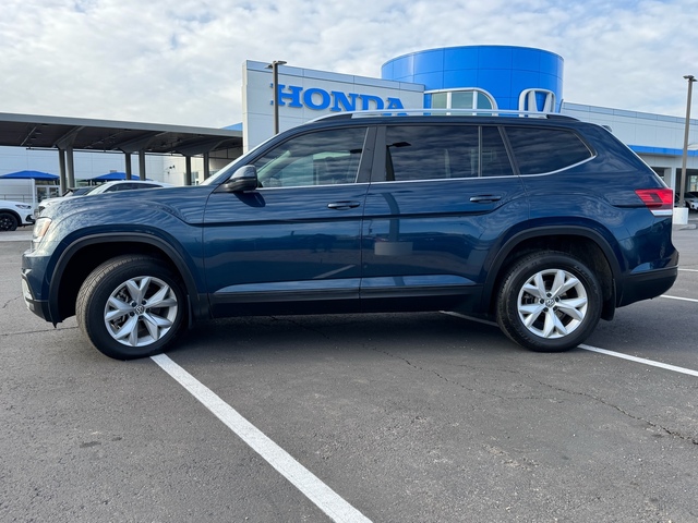 2018 Volkswagen Atlas 3.6L V6 SE 11