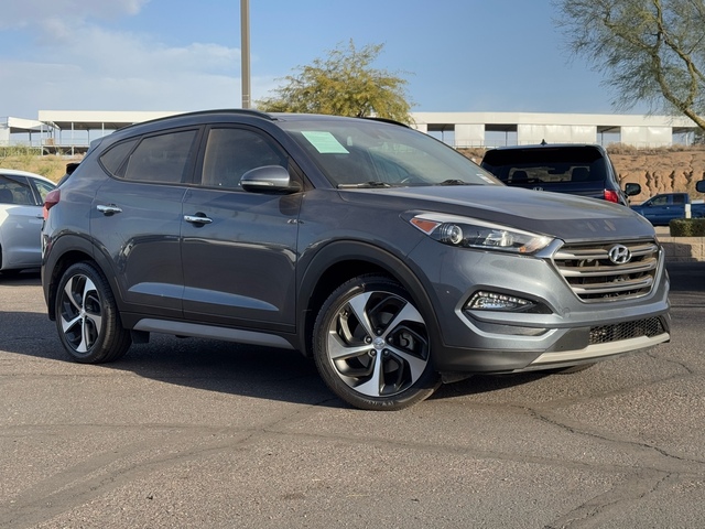 2018 Hyundai TUCSON  1