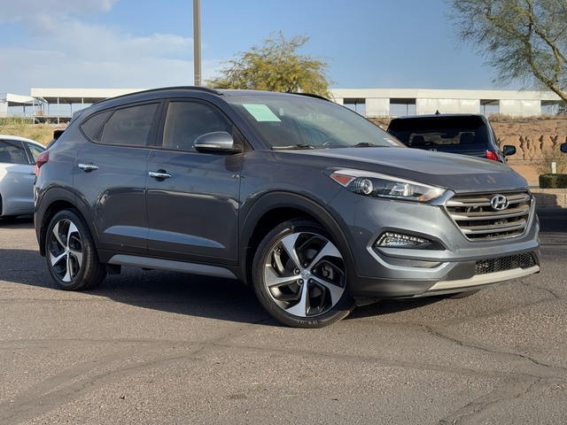 2018 Hyundai TUCSON  2