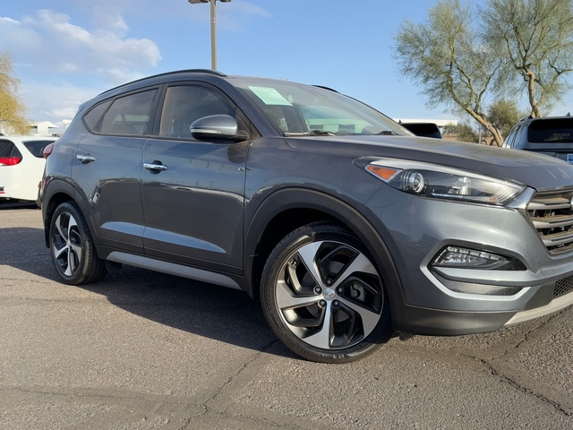 2018 Hyundai TUCSON  4