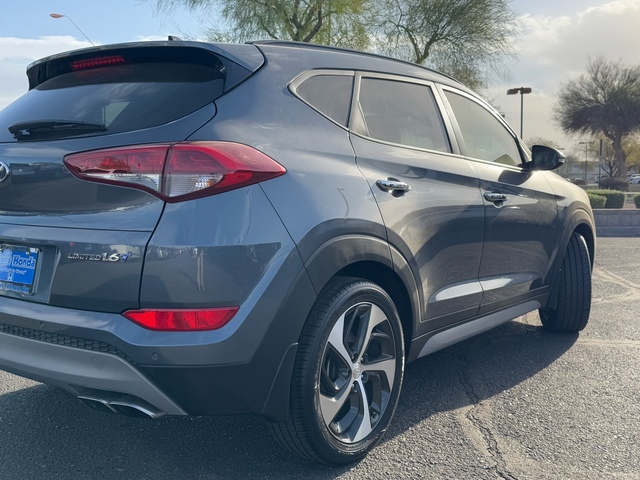 2018 Hyundai TUCSON  6