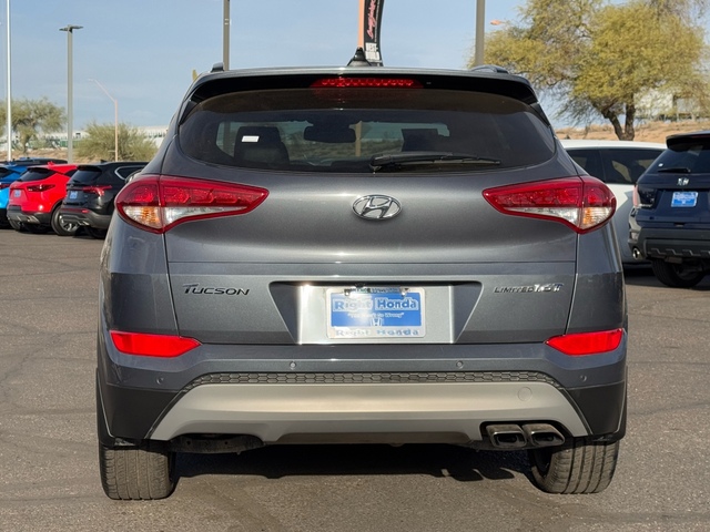 2018 Hyundai TUCSON  8