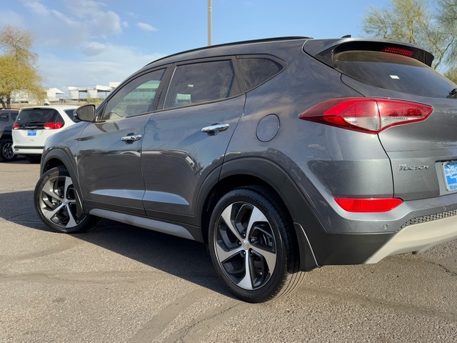 2018 Hyundai TUCSON  9