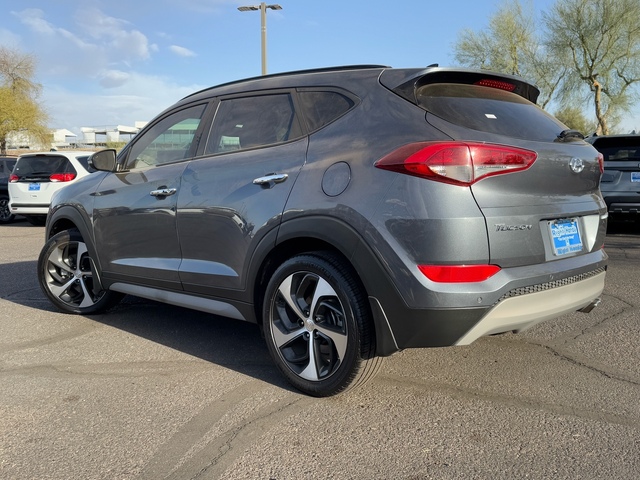 2018 Hyundai TUCSON  10