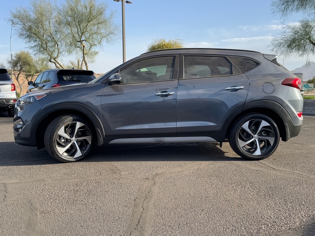 2018 Hyundai TUCSON  11