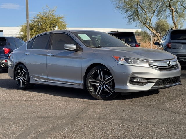 2016 Honda Accord  1