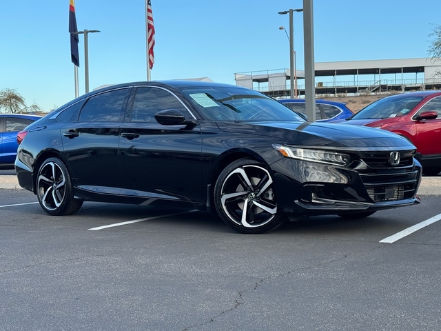 2022 Honda Accord Sport Special Edition 1