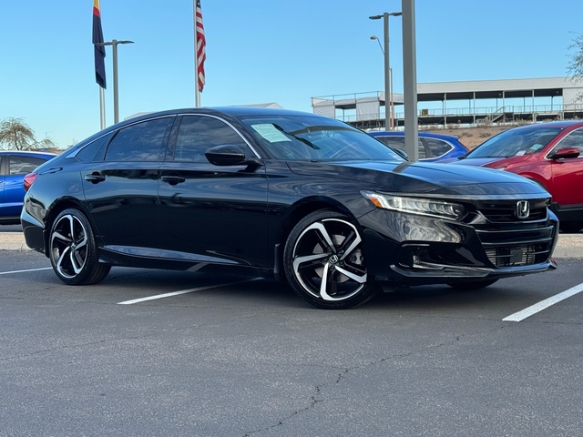 2022 Honda Accord Sport Special Edition 2