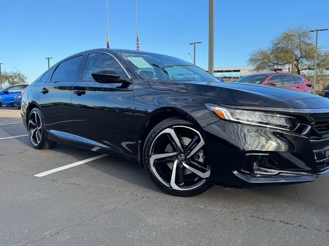 2022 Honda Accord Sport Special Edition 5