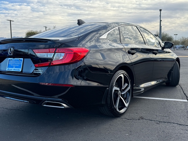 2022 Honda Accord Sport Special Edition 7