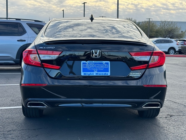 2022 Honda Accord Sport Special Edition 9