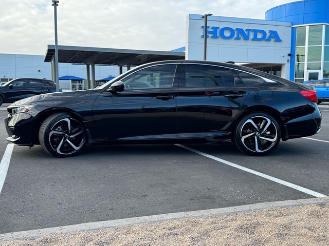 2022 Honda Accord Sport Special Edition 12