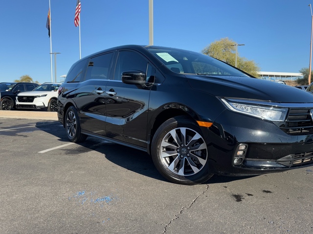 2024 Honda Odyssey EX-L 5