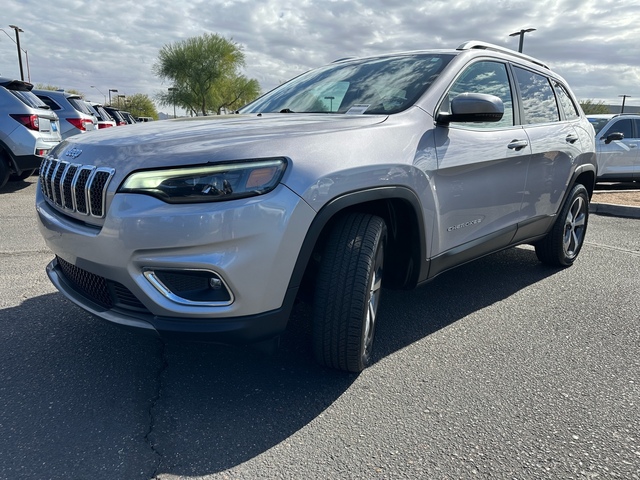 2020 Jeep Cherokee  10