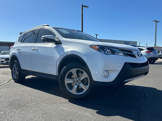 2015 Toyota RAV4  2