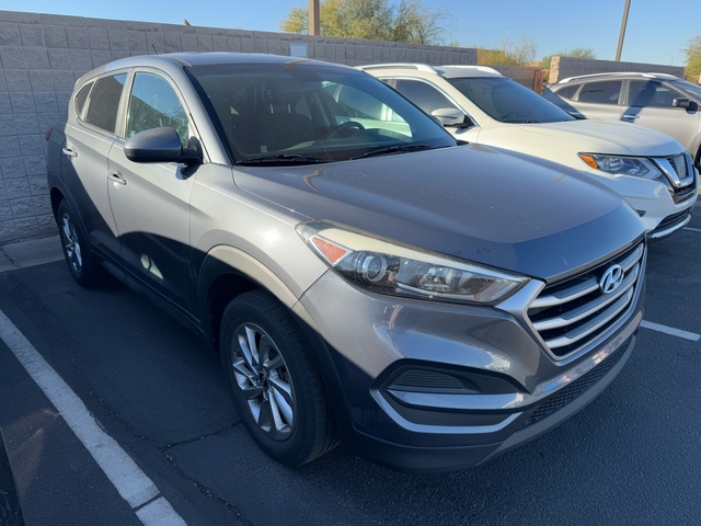 2017 Hyundai Tucson SE 2