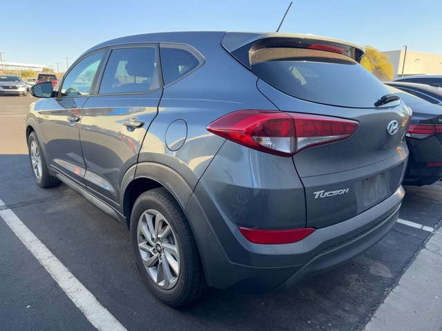 2017 Hyundai Tucson SE 4