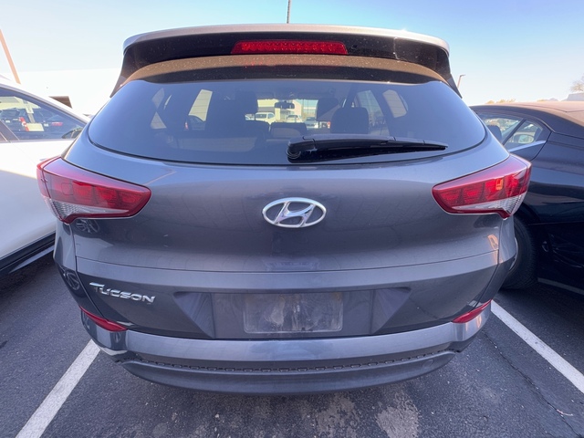 2017 Hyundai Tucson SE 7