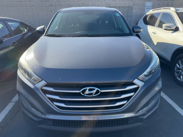 2017 Hyundai Tucson SE 8