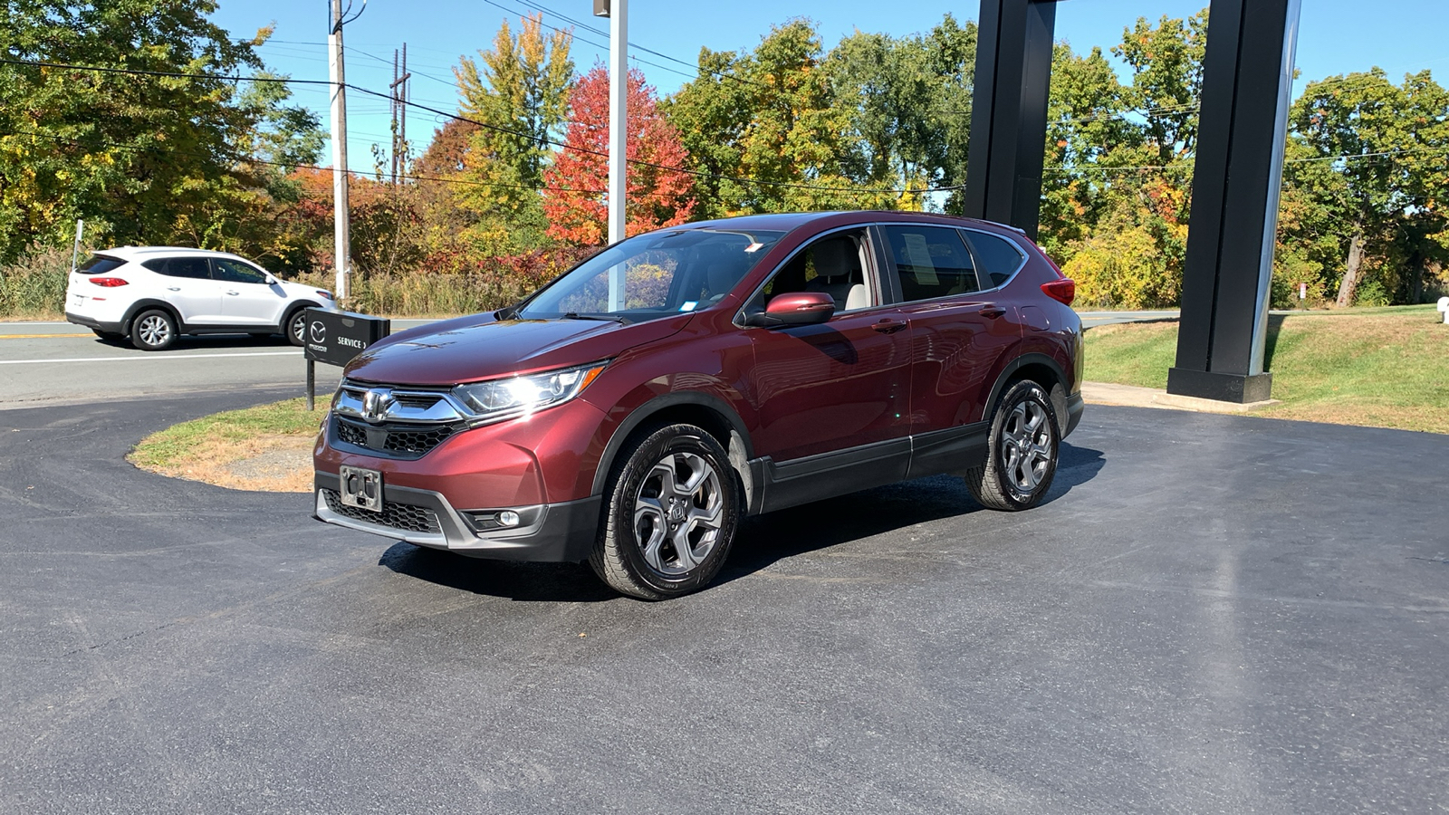 2017 Honda CR-V EX 1