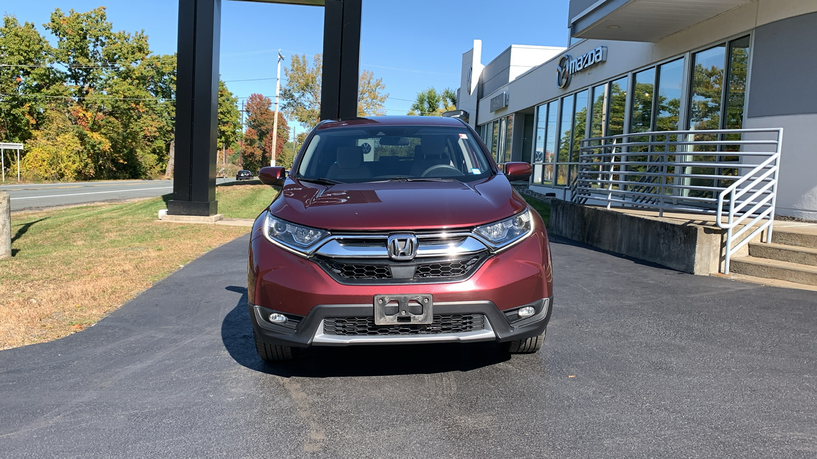 2017 Honda CR-V EX 2