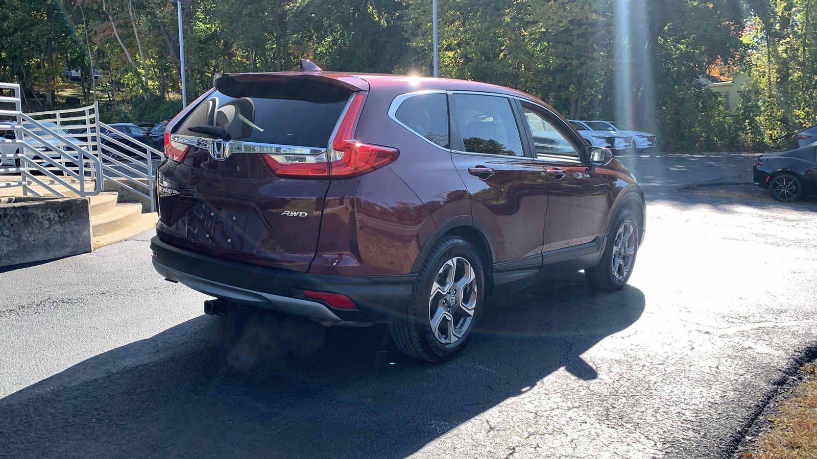 2017 Honda CR-V EX 5