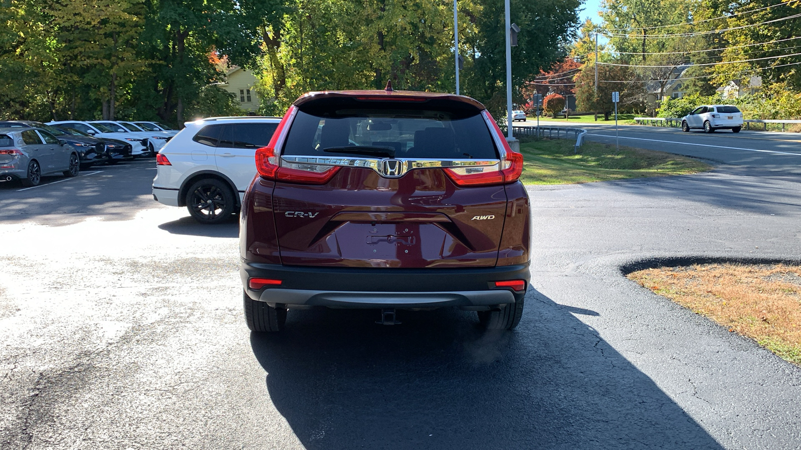 2017 Honda CR-V EX 6