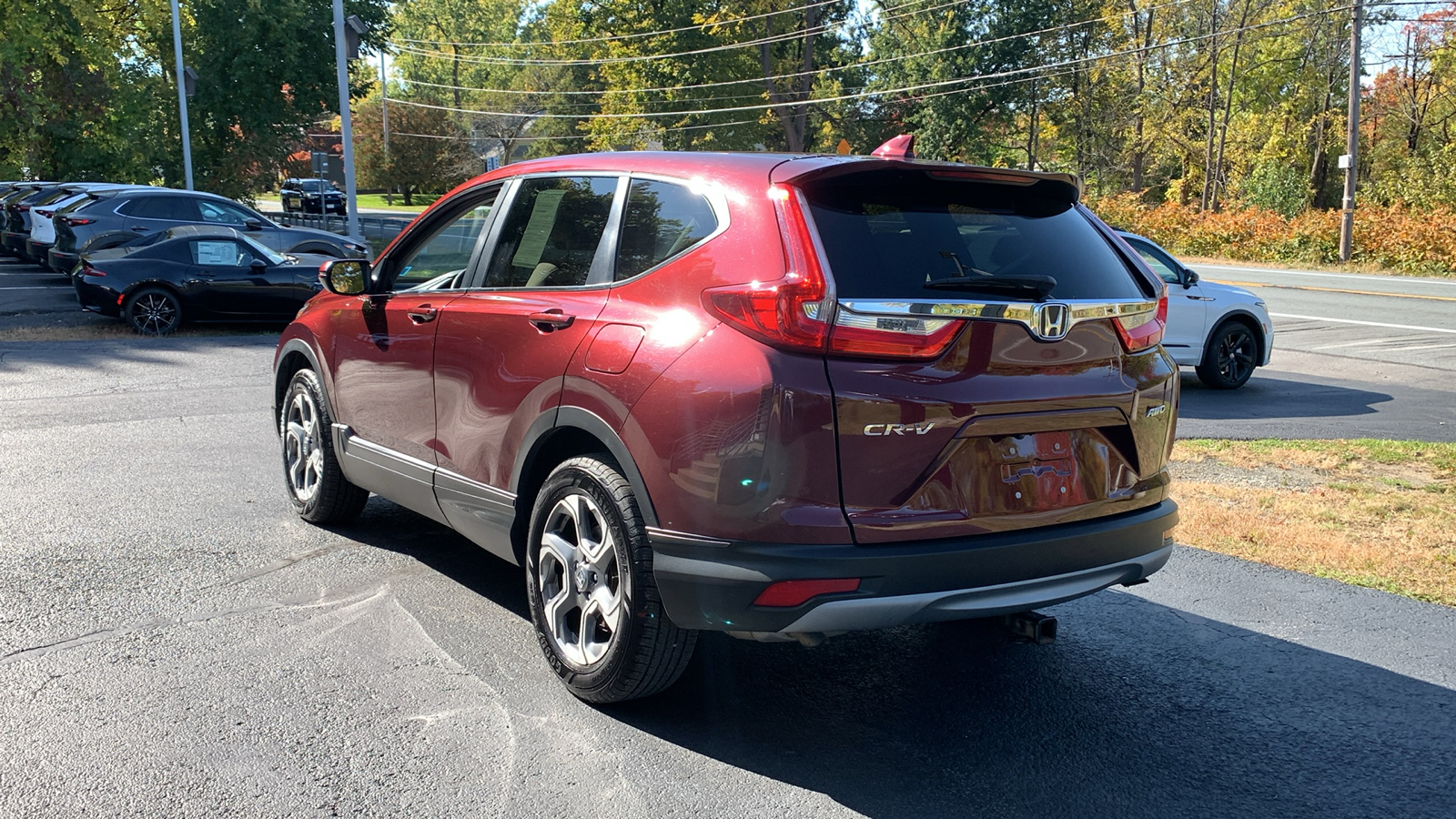 2017 Honda CR-V EX 7