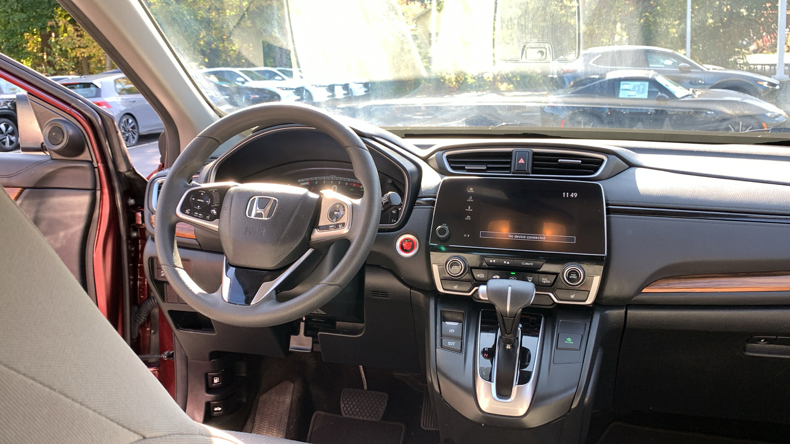 2017 Honda CR-V EX 9