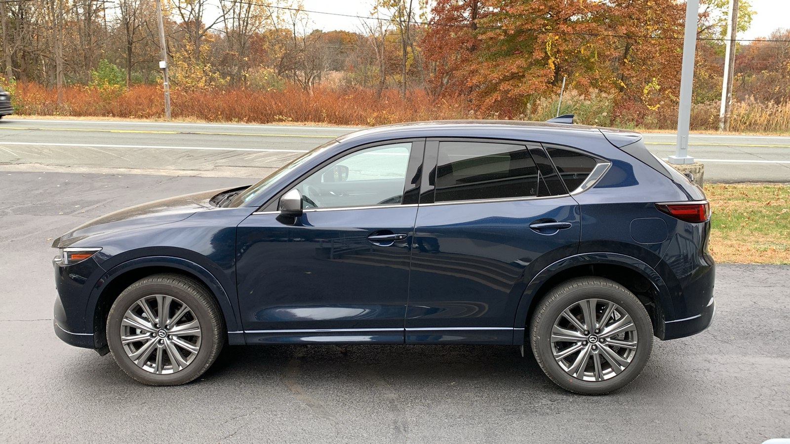 2024 Mazda CX-5 2.5 Turbo Signature 8