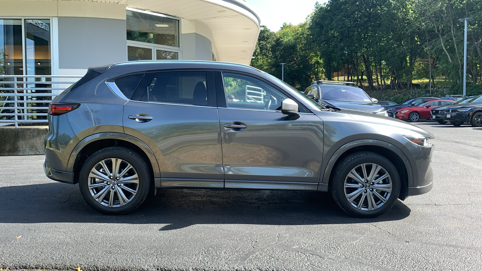 2024 Mazda CX-5 2.5 Turbo Signature 4