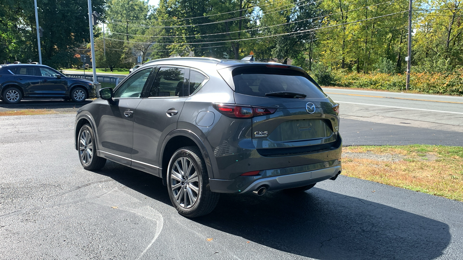 2024 Mazda CX-5 2.5 Turbo Signature 7