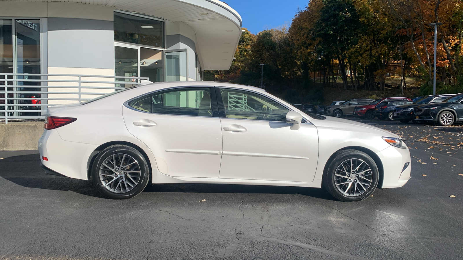 2016 Lexus ES 350 4