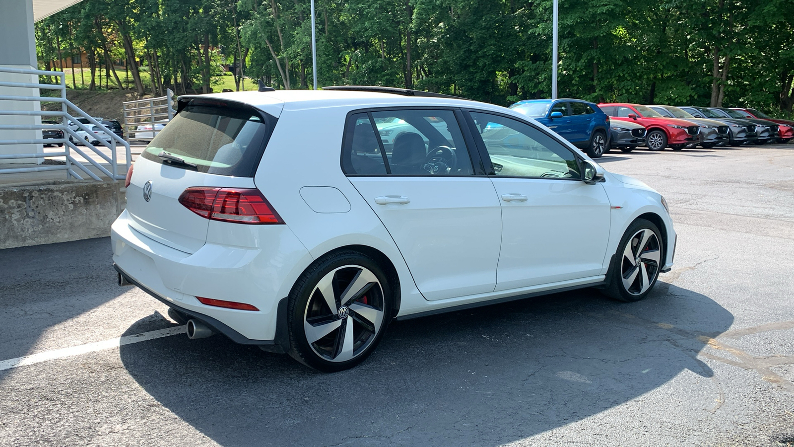 2019 Volkswagen Golf GTI 2.0T SE 5
