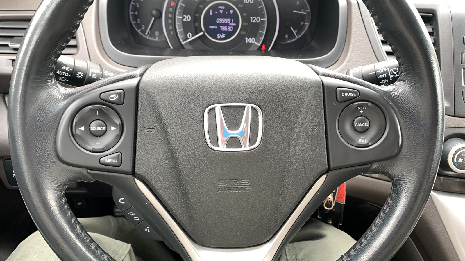 2012 Honda CR-V EX-L 11