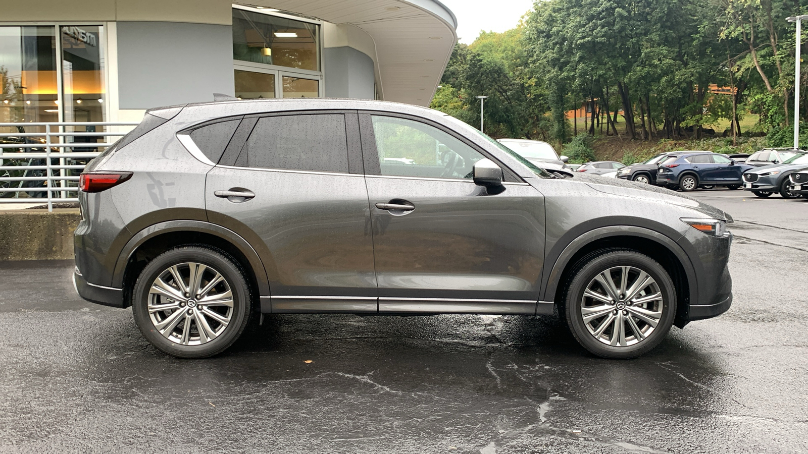 2024 Mazda CX-5 2.5 Turbo Signature 4