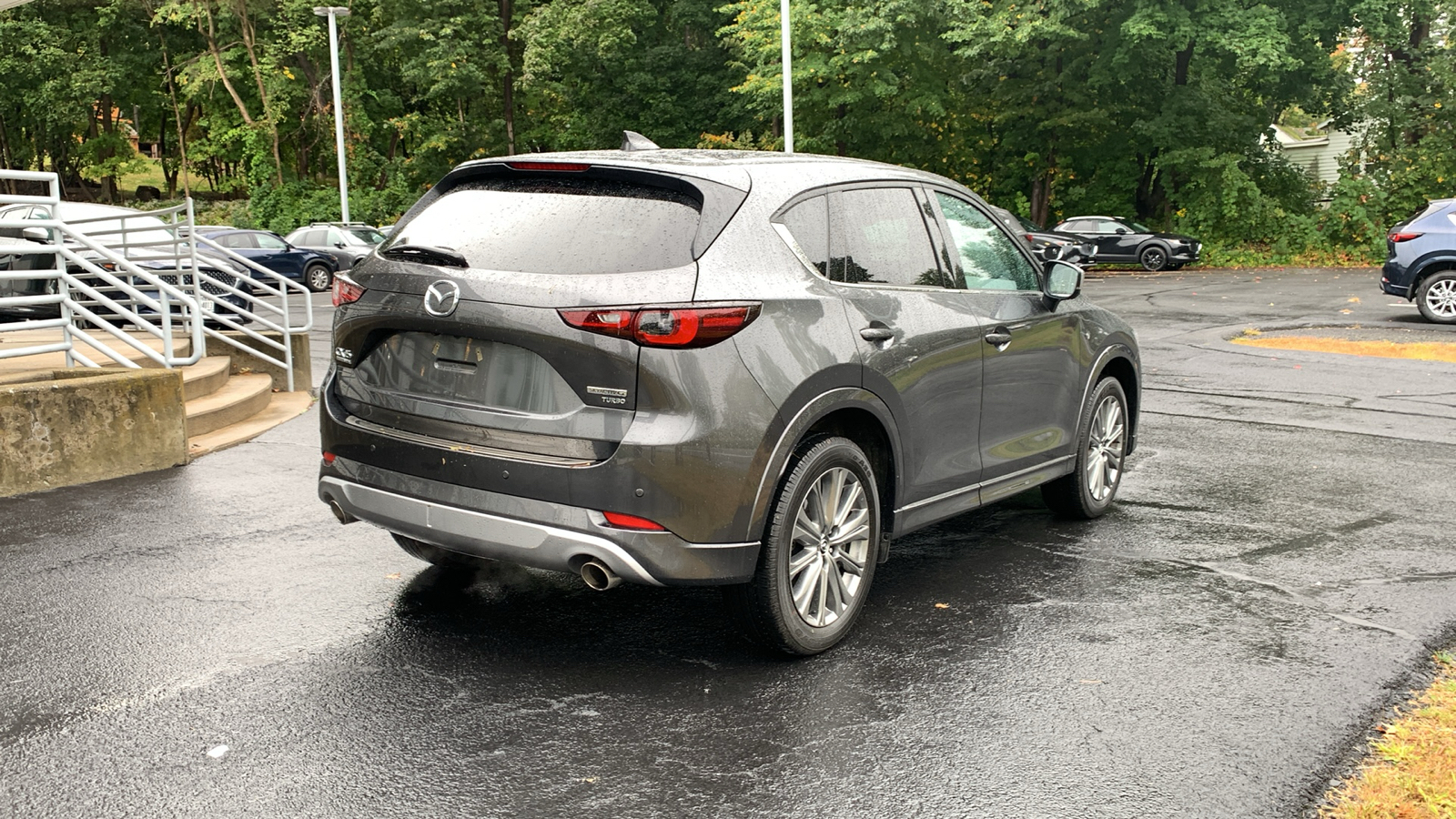 2024 Mazda CX-5 2.5 Turbo Signature 5